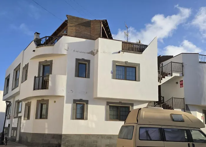 Casa Maday Апартаменты El Cotillo (Fuerteventura)